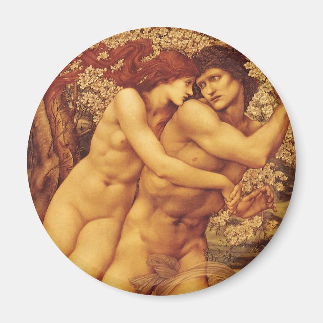 Aimant Arbre du pardon, Sir Edward Coley Burne-Jones (Devant)