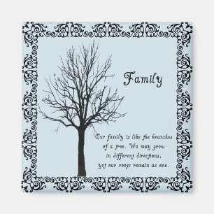 Aimant ARBRE FAMILIAL -aimant