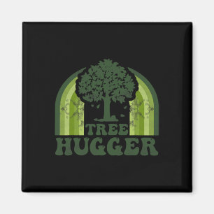 Aimant Arbre Hugger Vintage Retro Nature De l'environneme
