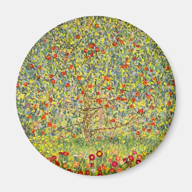 Aimant Arbre pomme Gustav Klimt (Devant)
