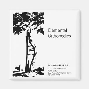 Aimant Arbre tordu orthopédique