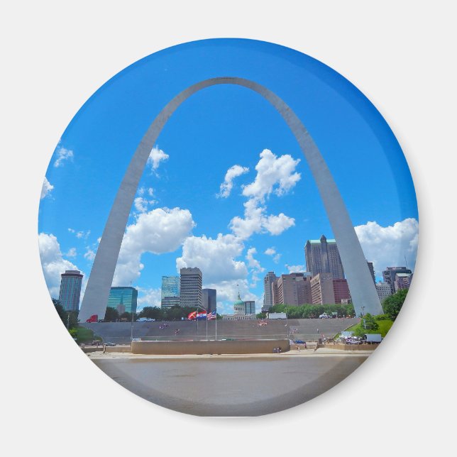 Aimant Arc-de-bateau (Devant)