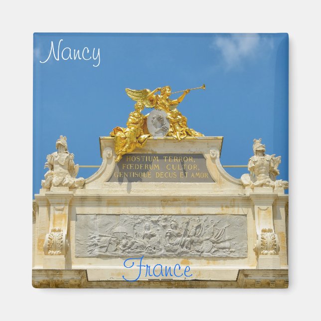 Aimant Arc de triomphe de Nancy (Devant)
