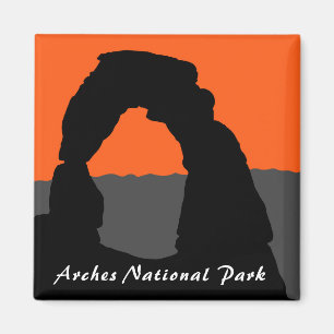 Aimant Arc en Arches National Park - Utah, USA