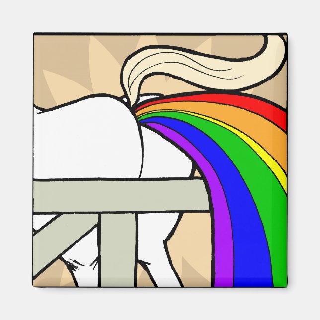 Aimant Arc-en-ciel (Devant)