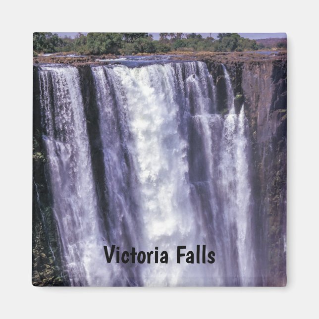 Aimant Arc en ciel au-dessus des chutes Victoria - Zimbab (Devant)