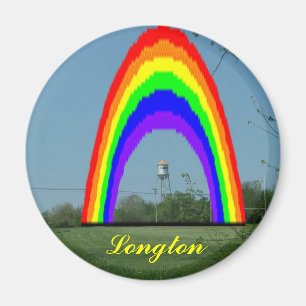 Aimant : Arc-en-ciel de Longton