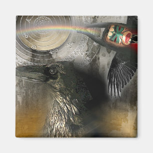 AIMANT ARC-EN-CIEL DE RAVENS