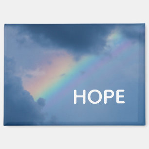 aimant arc-en-ciel HOPE