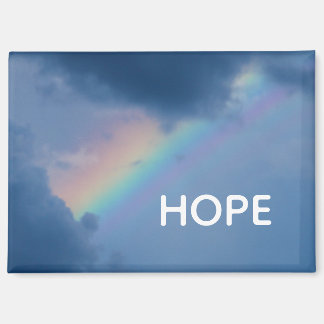 aimant arc-en-ciel HOPE