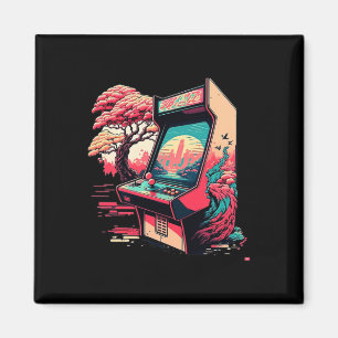 Aimant Arcade de jeux vidéo