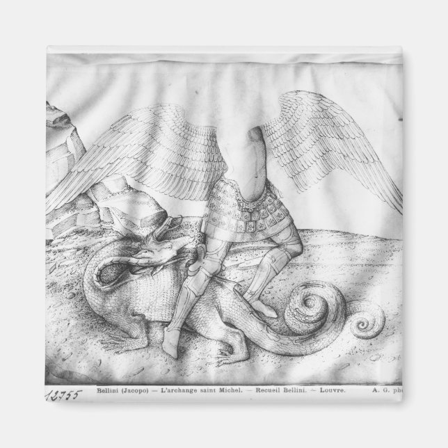 Aimant Archangel St. Michael, c.1450 (Devant)