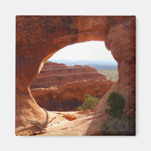 Aimant Arche de partition au Parc national des Arches