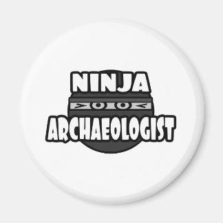 Aimant Archéologue Ninja