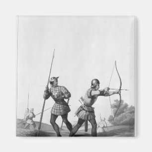 Aimant Archers libres pendant le règne de Louis XI