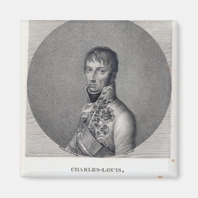 Aimant Archiduc Charles d'Autriche (Devant)