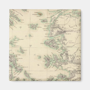 Aimant Archipel de Grèce, ancien