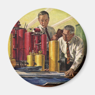 Aimant Architectes travaillant dans un bureau, entreprise