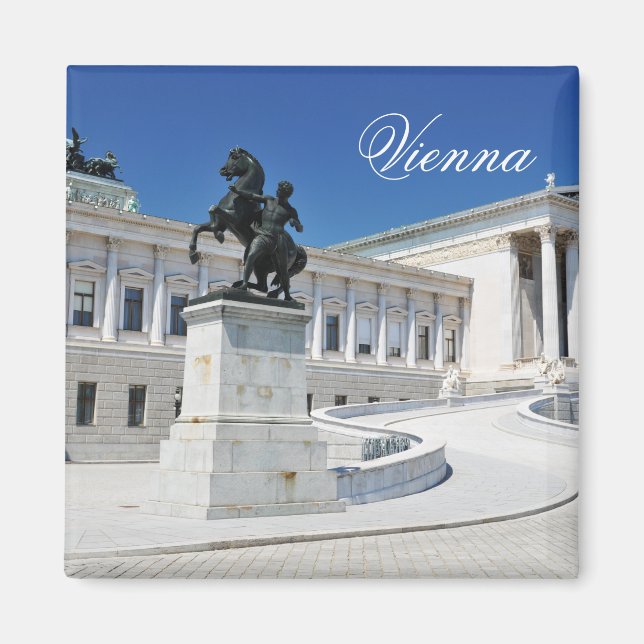 Aimant Architecture à Vienne, Autriche (Devant)