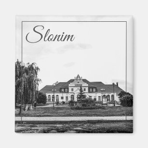 Aimant Architecture de la gare de Slonim
