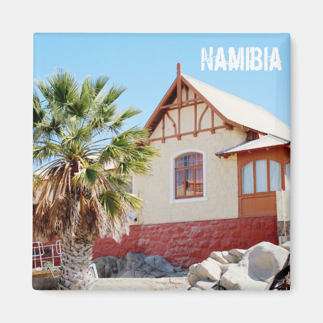Aimant Architecture de Namibie Lüderitz (Devant)
