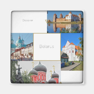 Aimant Architecture des églises du château de Mir au Béla