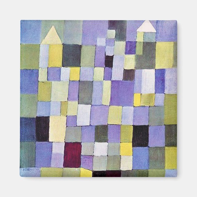 Aimant Architecture, Paul Klee (Devant)