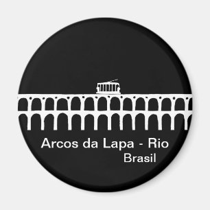 Aimant Arcs de Lapa - Rio de Janeiro