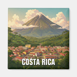 Aimant Arenal Volcano La Fortuna Costra Rica Voyage