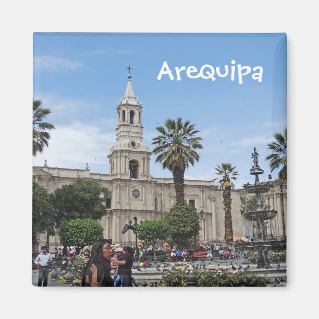 Aimant Arequipa - Plaza de Armas (Devant)