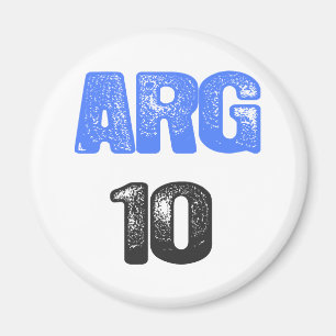 AIMANT ARG 10 !