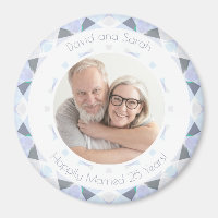 Argent 25e anniversaire Mariage Keepsaké cadeau