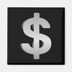 Aimant Argent Et Monnaie