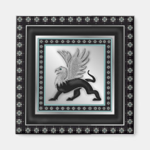 Aimant Argent Griffin