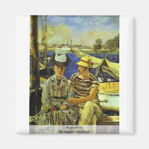 Aimant Argenteuil Par Manet Edouard