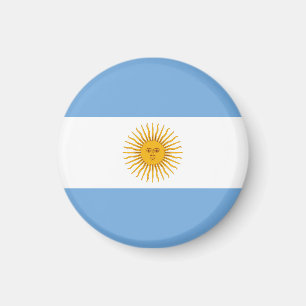 Aimant Argentina flag