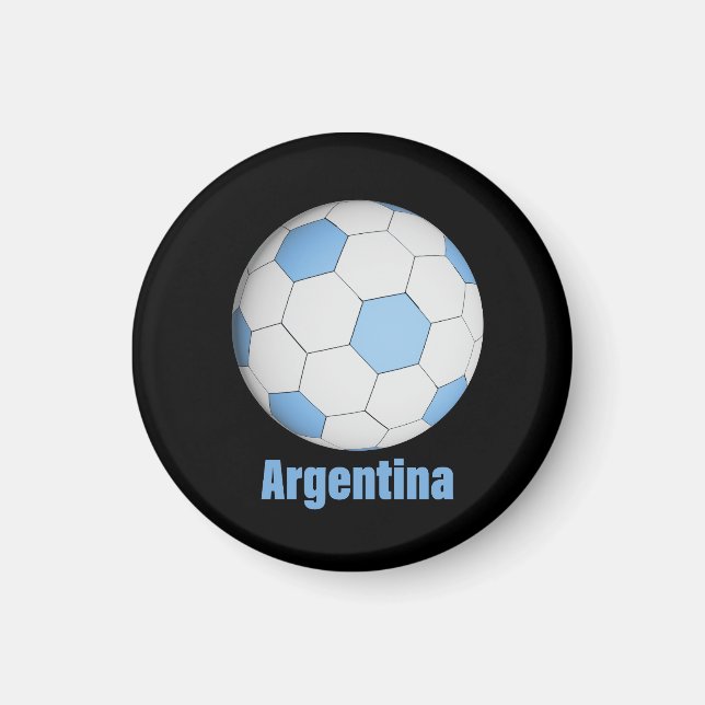 Aimant Argentina soccer  (Devant)