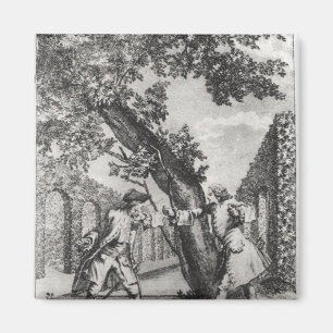 Aimant Argument entre Jean-Jacques Rousseau