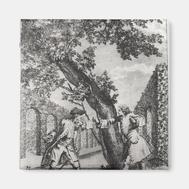 Aimant Argument entre Jean-Jacques Rousseau (Devant)