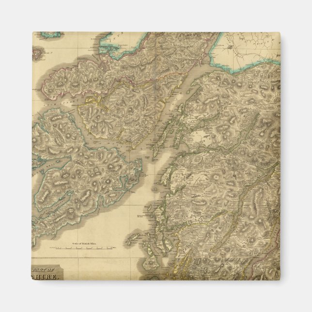 Aimant Argyllshire composite (Devant)