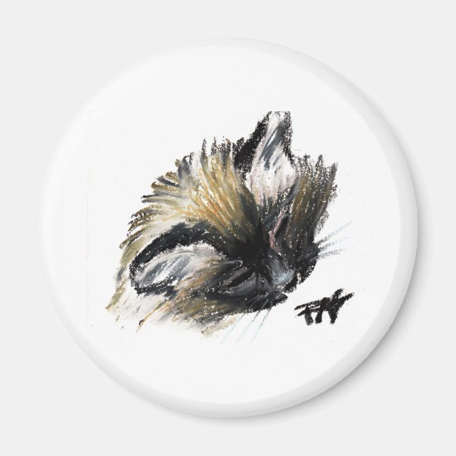 Aimant Ari Chat 1 (Devant)