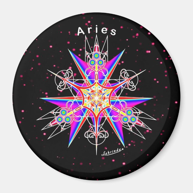 Aimant Aries (Devant)