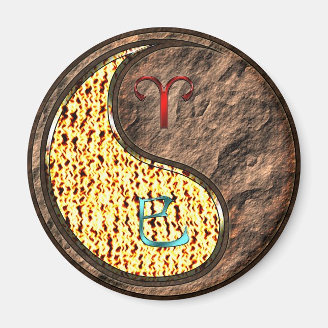 Aimant Aries & Earth Snake (Devant)