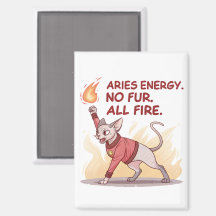 Aries Energy Sphynx Cat No Fur All Fire Art