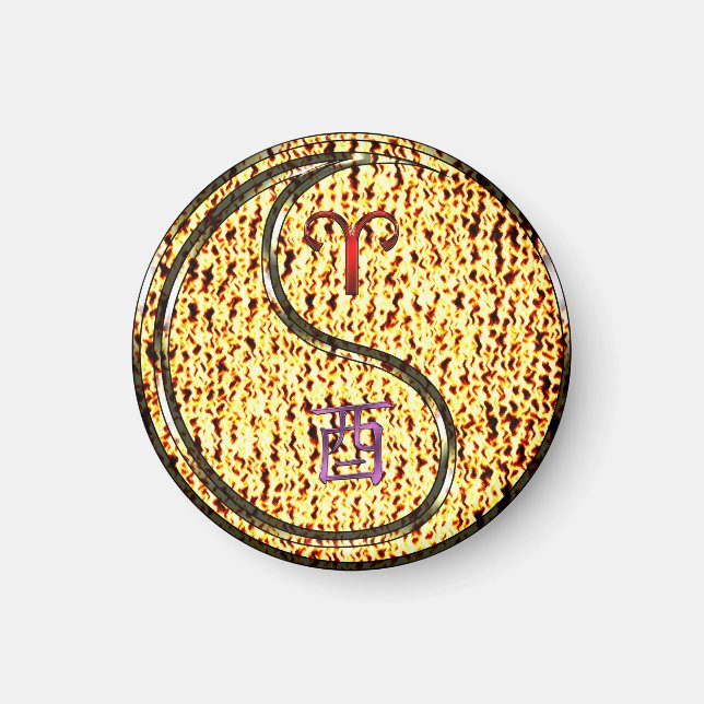 Aimant Aries & Fire Roster (Devant)