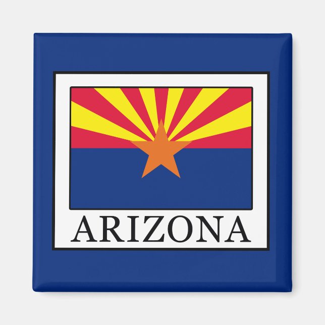 Aimant Arizona (Devant)
