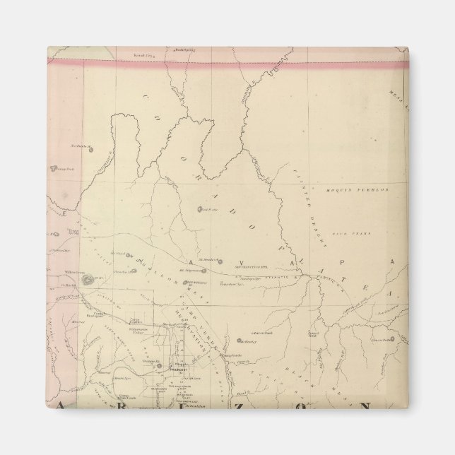 Aimant Arizona (Devant)