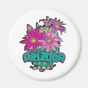 Aimant Arizona Cactus Blooms