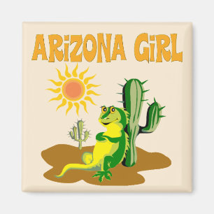 Aimant Arizona Girl