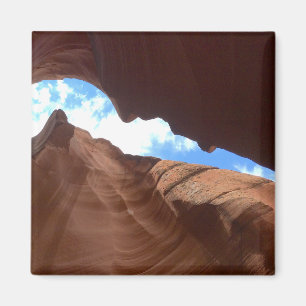 Aimant ARIZONA - Haut Antelope Canyon B - Red Rock